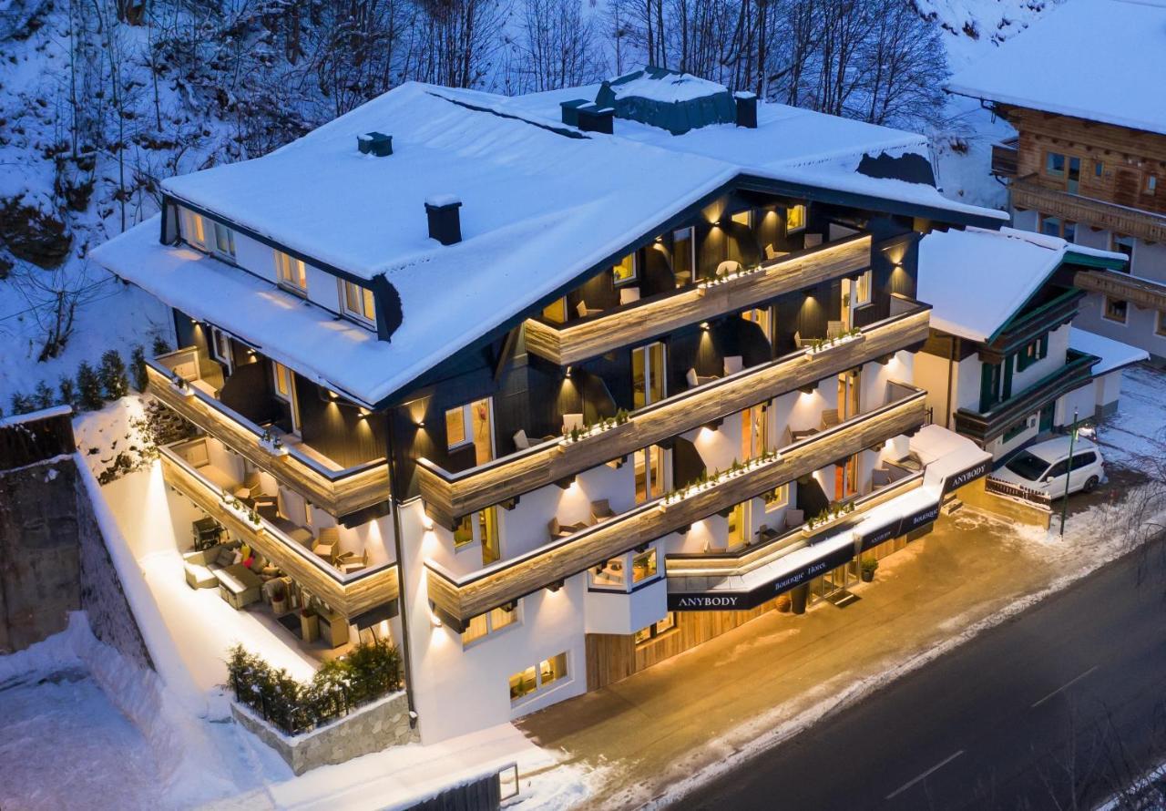 Boutique Hotel Anybody Зальбах-Гінтерглемм Екстер'єр фото