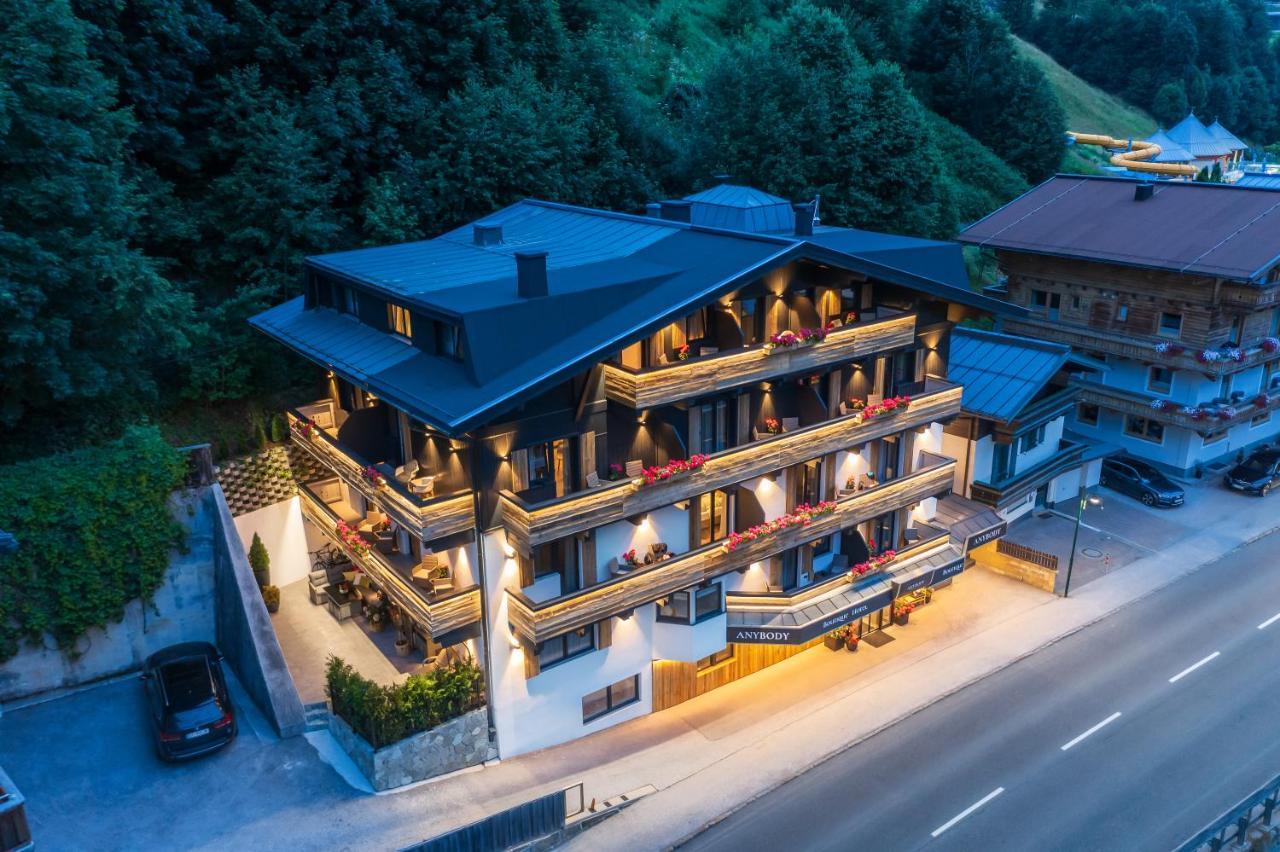 Boutique Hotel Anybody Зальбах-Гінтерглемм Екстер'єр фото