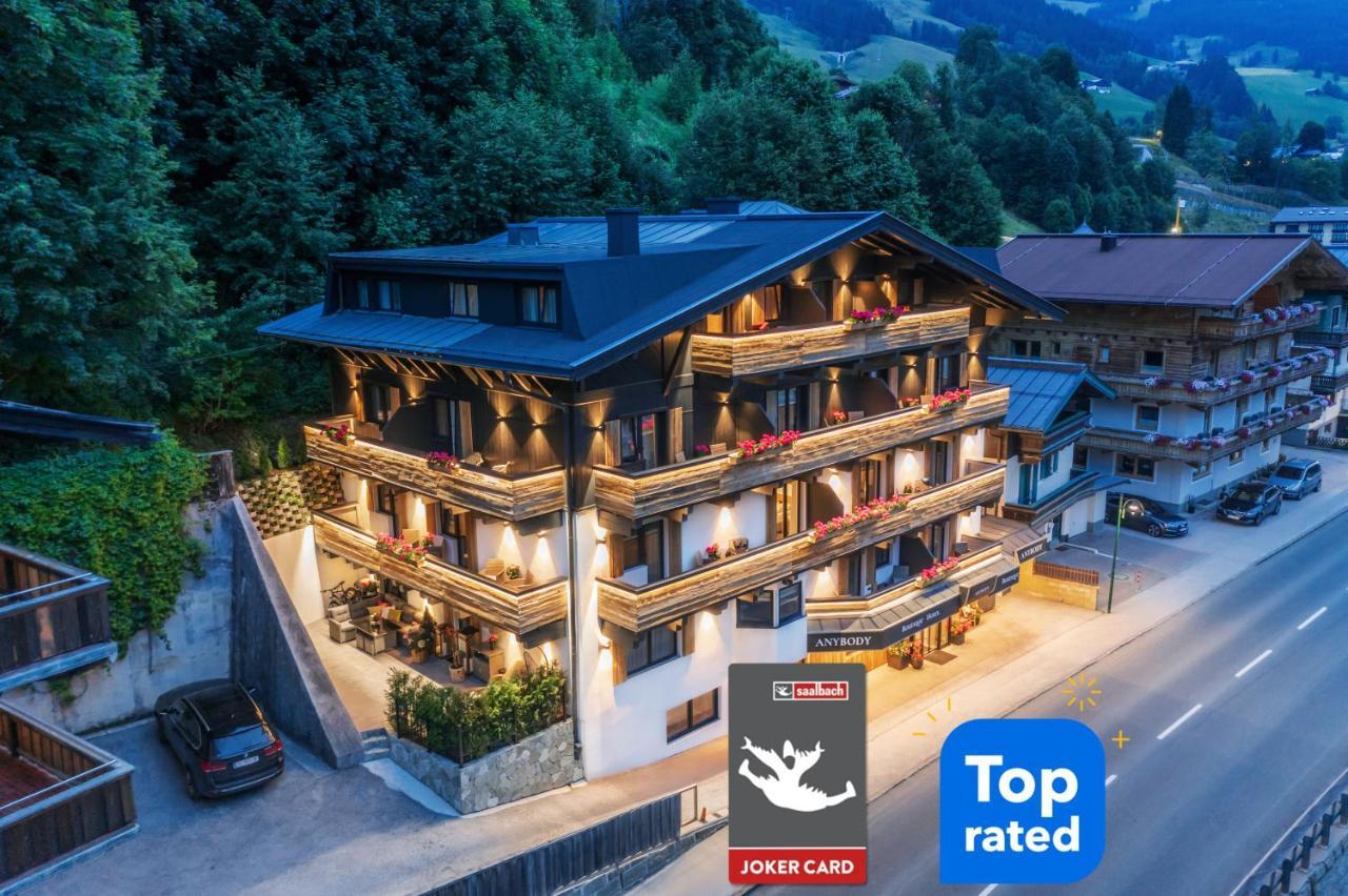 Boutique Hotel Anybody Зальбах-Гінтерглемм Екстер'єр фото